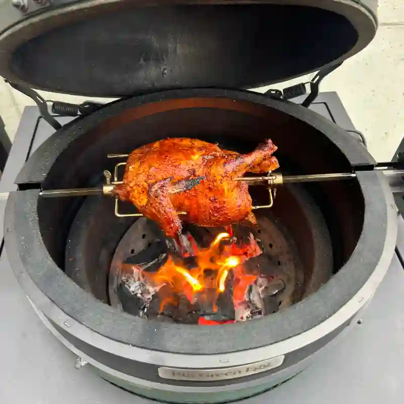 Rotisserie BGE pro gril Large